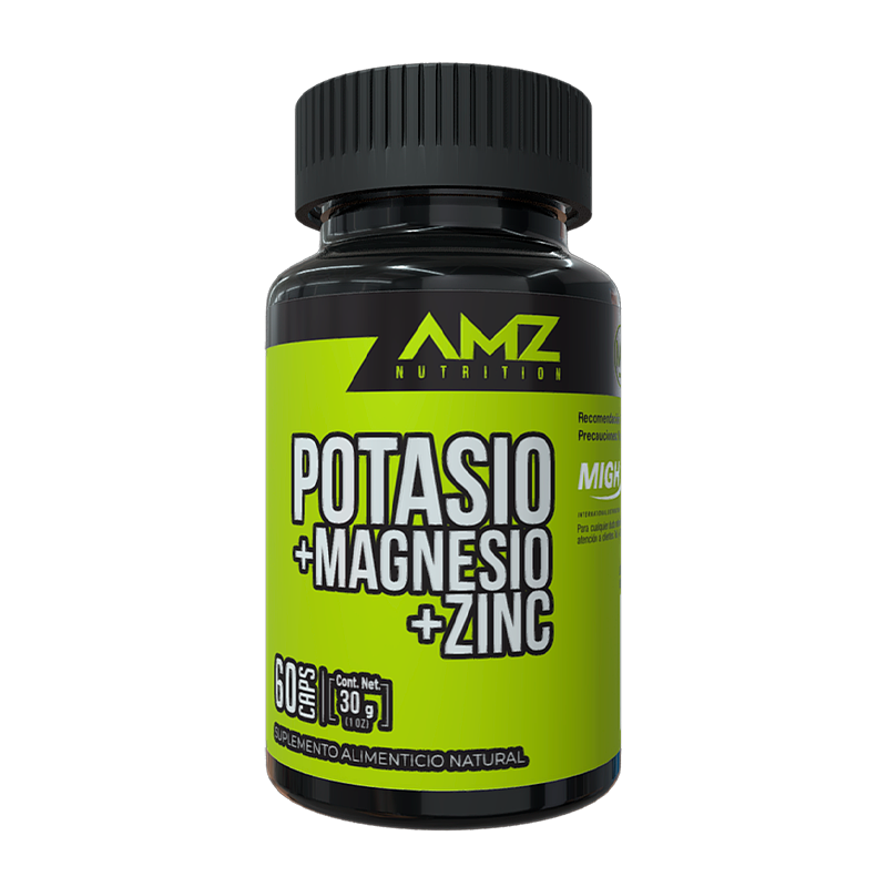 POTASIO + MAGNESIO + ZINC