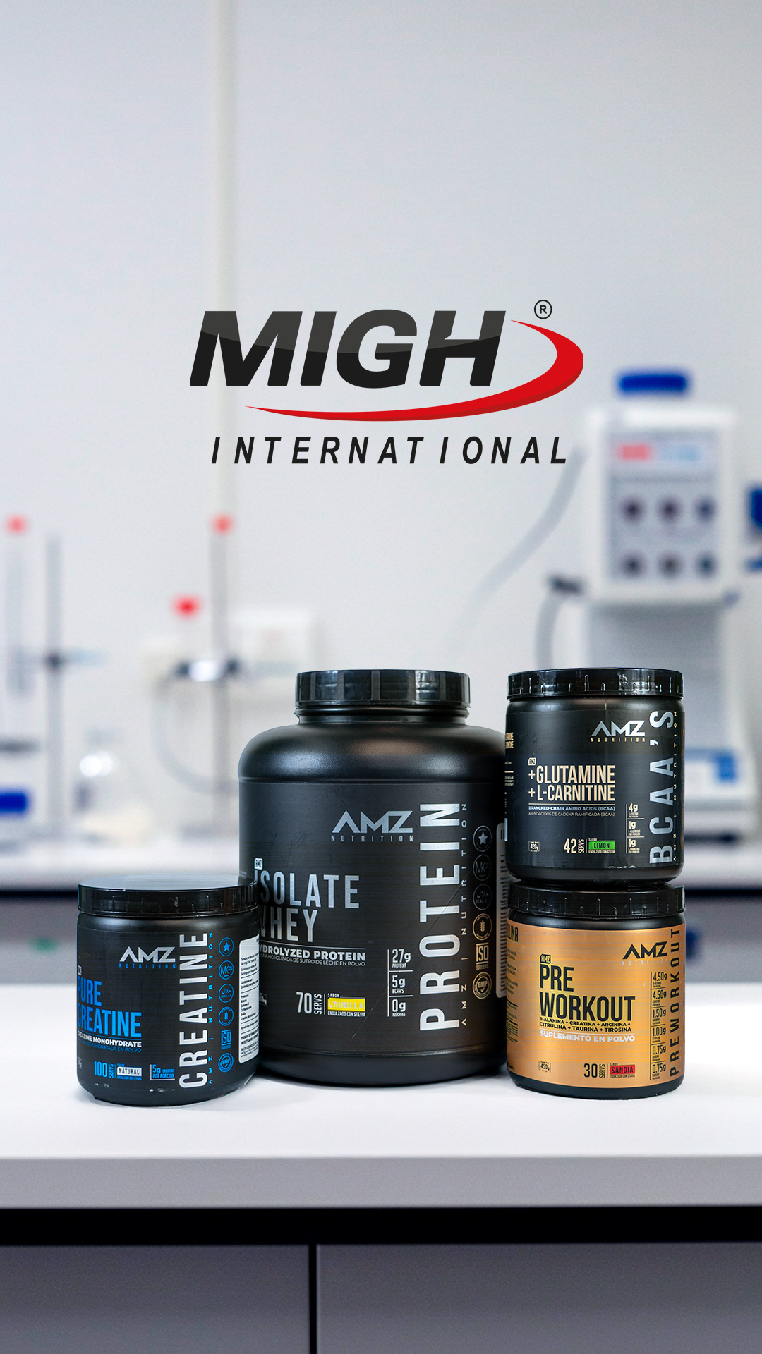 MIGH International Distributors